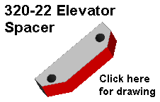 Elevator spacer